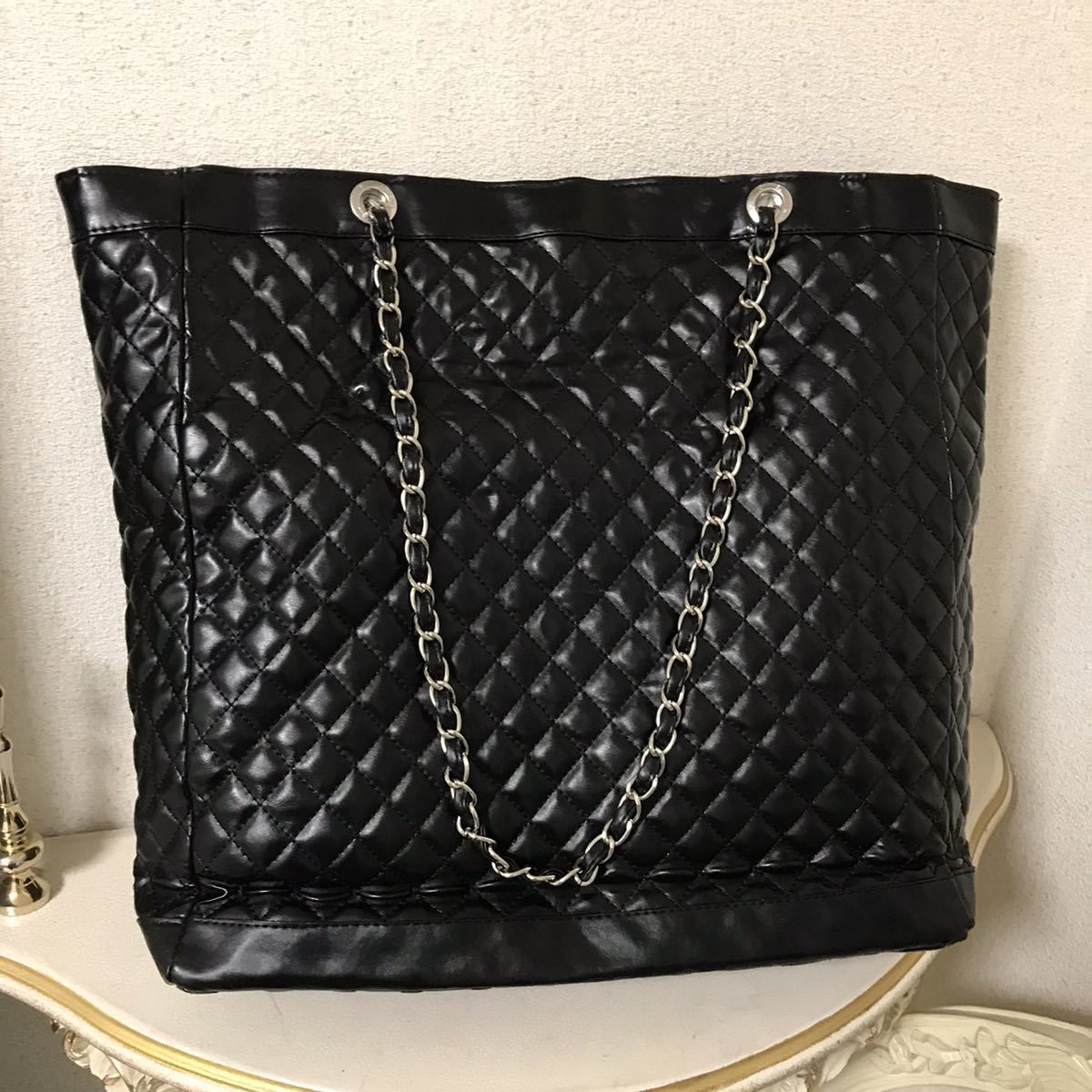 新品 未使用 シャネル CHANEL マトラッセ ブラック 黒 チェーンバッグ 
