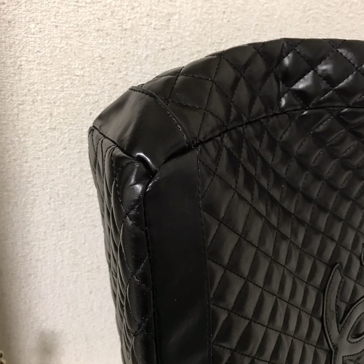 新品 未使用 シャネル CHANEL マトラッセ ブラック 黒 チェーンバッグ