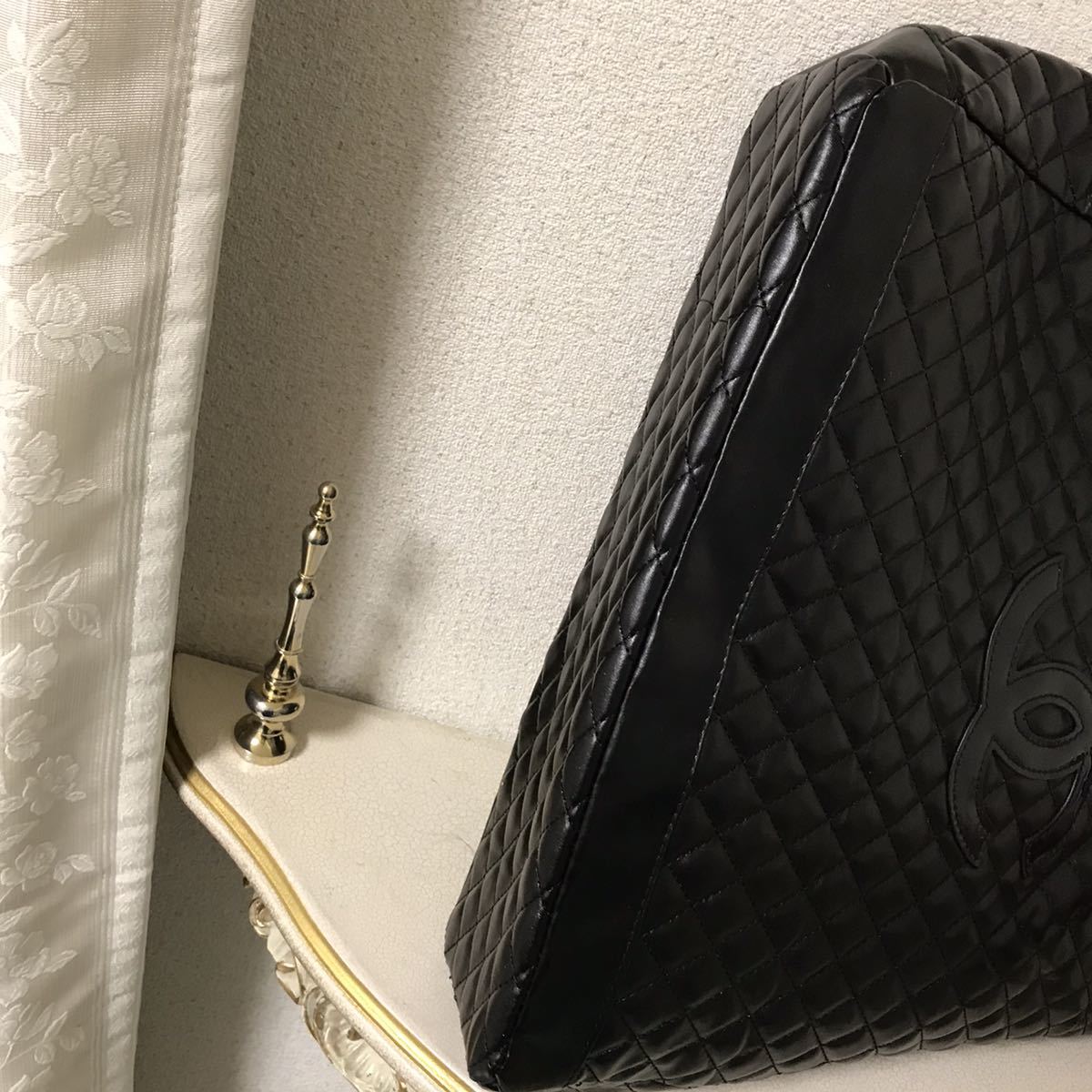 新品 未使用 シャネル CHANEL マトラッセ ブラック 黒 チェーンバッグ 