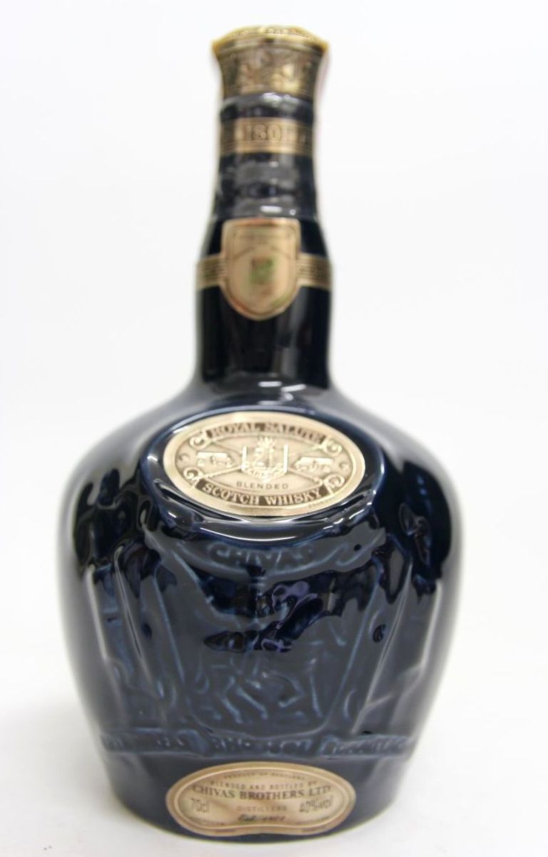 古酒 未開栓 】スコッチウイスキー ロイヤルサルート21年 青陶器 ROYAL