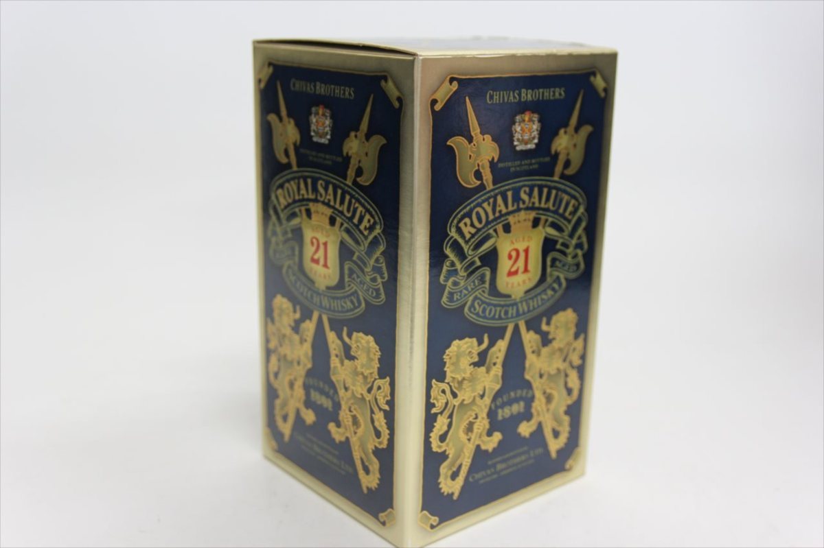 古酒 未開栓 】スコッチウイスキー ロイヤルサルート21年 青陶器 ROYAL