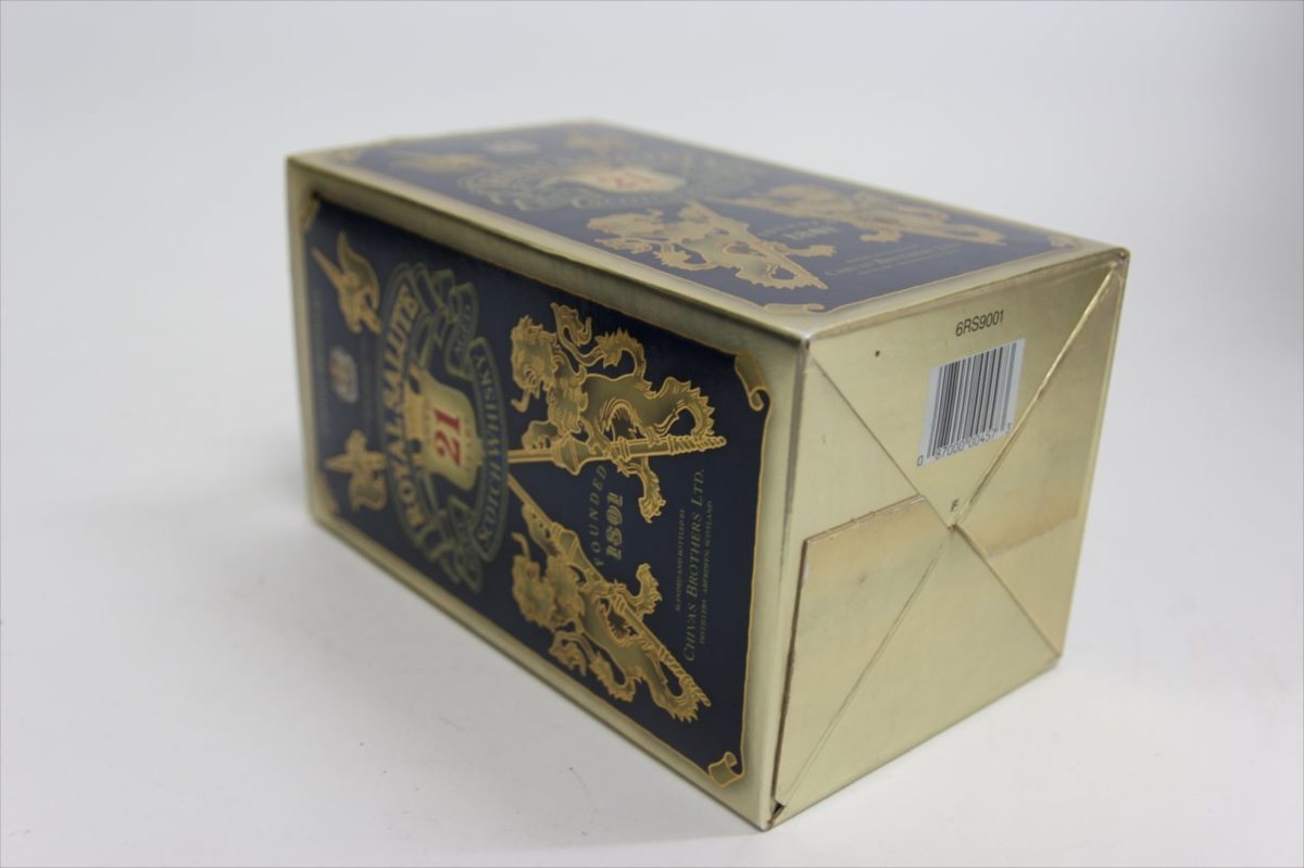 古酒 未開栓 】スコッチウイスキー ロイヤルサルート21年 青陶器 ROYAL