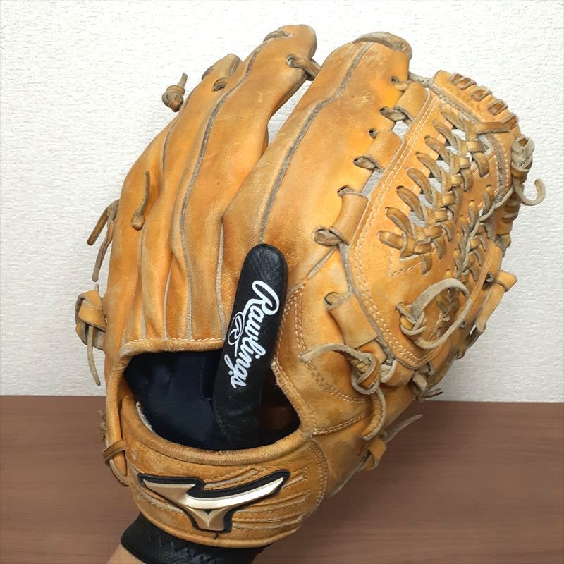 ミズノ MIZUNO グローバルエリート 限定 プロフェッショナル 井端和弘モデル 井端弘和モデル 限定カラー 軟式グローブ 内野用 良品 グラブcollection13 ダイアモンドマスター 井端型 一般用大人サイズ Proー