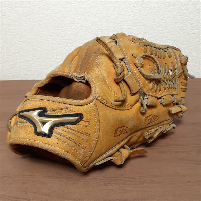 ミズノ MIZUNO グローバルエリート 限定 プロフェッショナル 井端和弘モデル 井端弘和モデル 限定カラー 軟式グローブ 内野用 良品 グラブcollection13 ダイアモンドマスター 井端型 一般用大人サイズ Proー