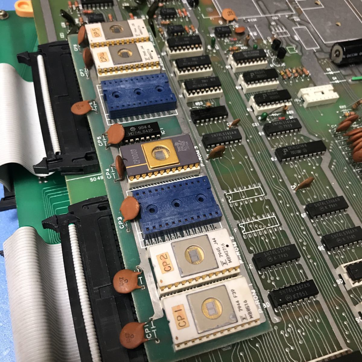 ギャラクシアン アーケードゲーム基板