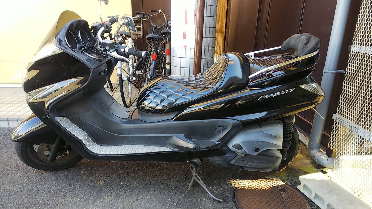 ヤマハ グランドマジェスティ250 ヤマハ（YAMAHA） SG15J - | MAJESTY 