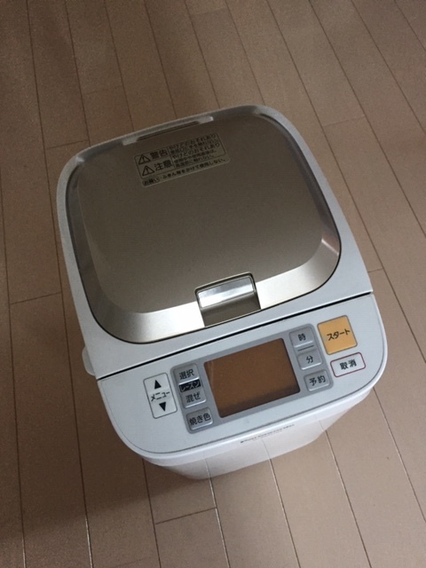 ホームベーカリー Panasonic SD-BMS104 2012年製 説明書有