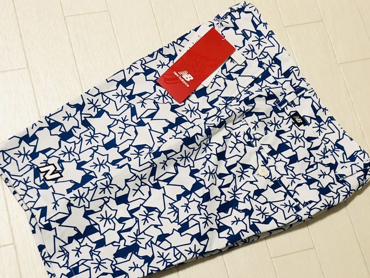 【安い，新作登場】 ニューバランス ゴルフ 総柄 吸汗速乾 ストレッチ ショートパンツ 春夏 ブルー w80-84 送料198円(82cm～)｜売買されたオークション情報、yahooの商品情報をアーカイブ公開 - オークファン パンツ、スラックス