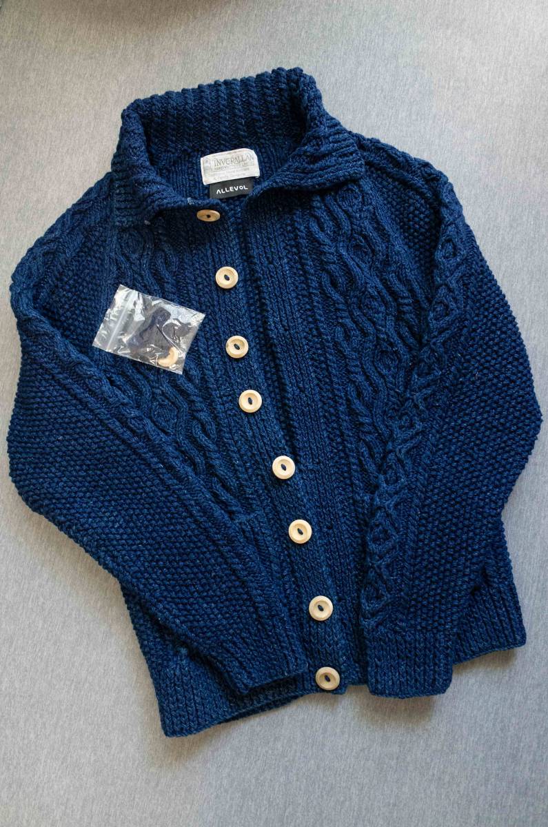 インバーアラン 3A カーディガン （ALLEVOL別注）Size: 36 (X-Small