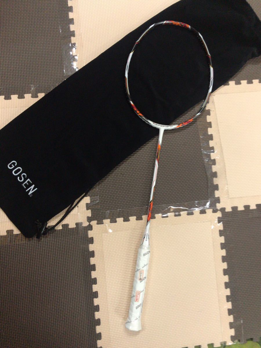 バドミントン ゴーセン バドラケ グングニルイプシロン