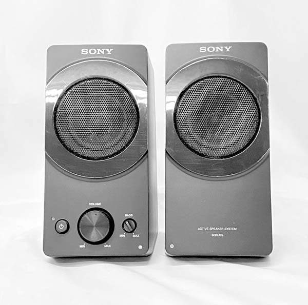 SRS-D5 SONY アクティブスピーカーシステム D5 : | - ソニー