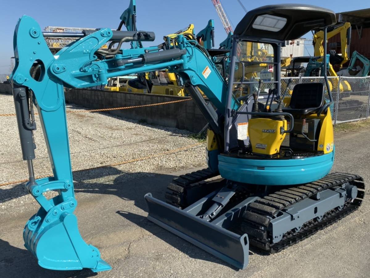 クボタ クボタKUBOTARX-203S☆2tクラス☆倍速マルチ☆ミニ油圧 クボタ 