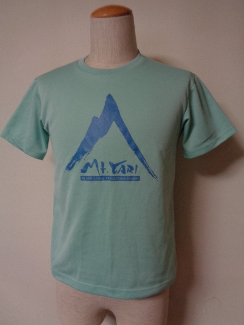 人気SALE，セール 槍ヶ岳 槍岳山荘 ヤリTシャツ ミズノ S 百名山 クイックドライ(半袖Tシャツ)｜売買されたオークション情報、yahooの商品情報をアーカイブ公開 - オークファン 半袖Tシャツ