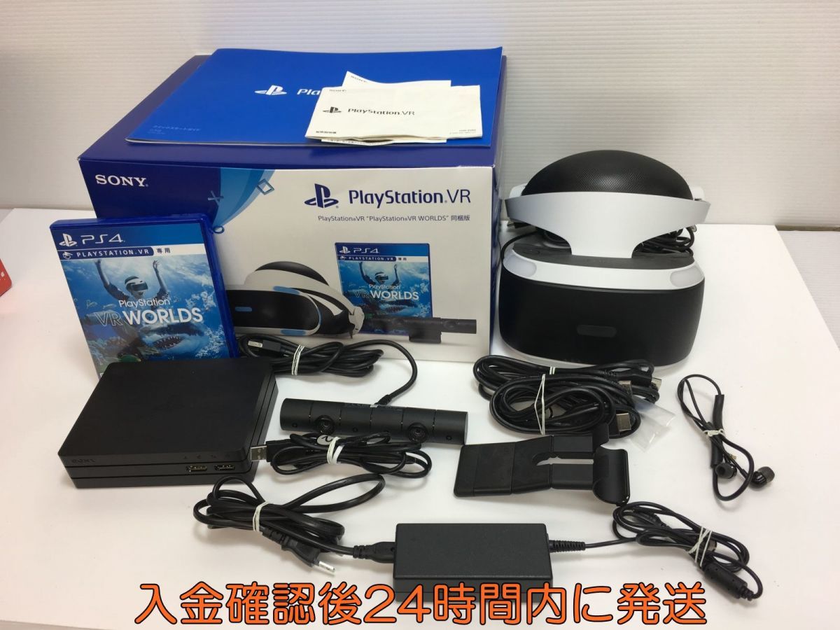 【1円】PlayStation VR“PlayStation VR WORLDS同梱版 SONY 動作○ EC69-1882ms/F4