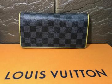 良品⭐️ルイヴィトン おっしゃる ポルトフォイユ ブラザ ダミエ グラ  