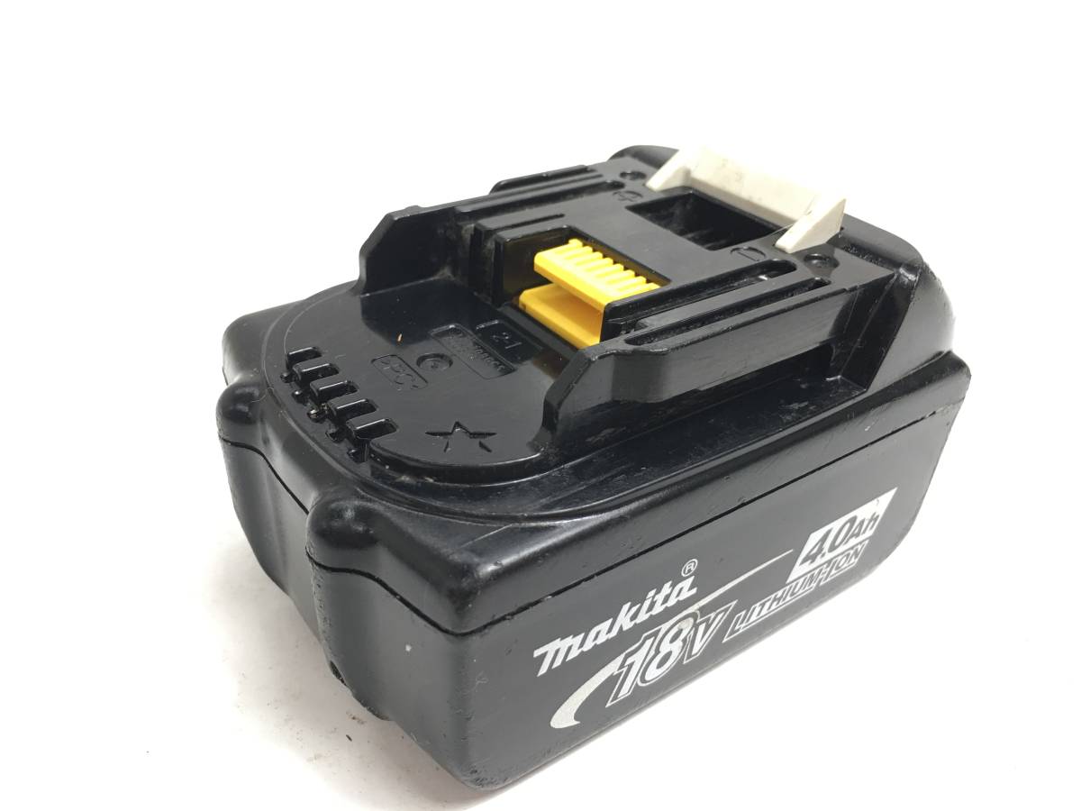マキタ makita 18V MAKITA|充電回数0回 リチウムイオンバッテリー 