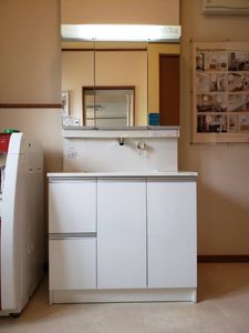 展示品 Toto 洗面化粧台 Stシリーズ W900mm ラバトリードレッサー 三面鏡 シャワー水栓 Www Newschattogram24 Com