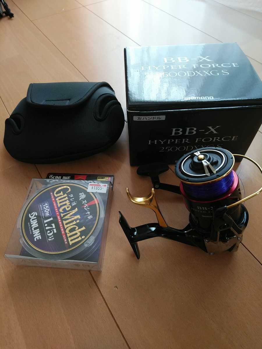 安い，正規品 シマノ BB-X ハイパーフォース 2500DXXG S 左(シマノ)｜売買されたオークション情報、yahooの商品情報をアーカイブ公開 - オークファン シマノ
