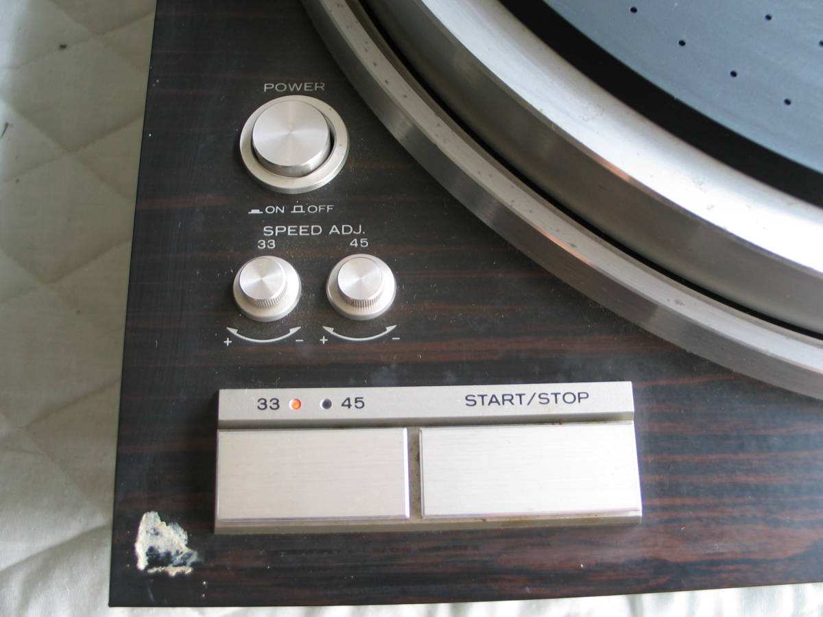 TRIO KP-7600 - レコードプレーヤー KENWOOD ダイレクトドライブ Yahoo 