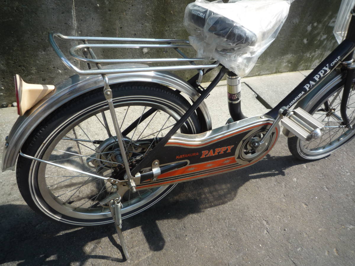 LINEでの簡単 昭和レトロの自転車の出張買取致します 古い自転車 レトロ