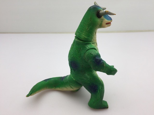 エレキング ブルマァク ソフビ ジャンク 当時物 - レトロカラー