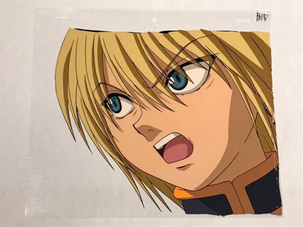セル画 HUNTER×HUNTER クラピカ 動画用紙付き 1，000円スタート