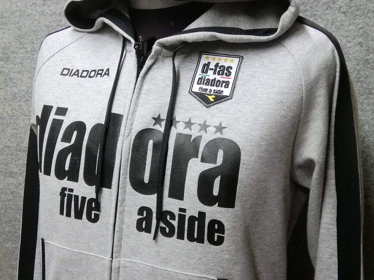 格安，新品 ディアドラ DIADORA スウェットシャツ sp3175 ロングパンツ sp3275 9499カラー グレー Lサイズ(その他)｜売買されたオークション情報、yahooの商品情報をアーカイブ公開 - オークファン スウェット