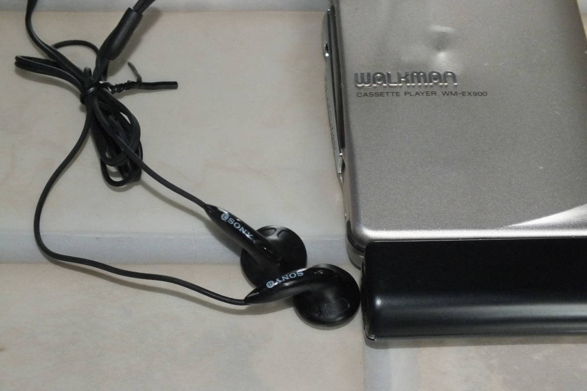 SONY WALKMAN CASSETTE PLAYER WM-EX900 リペア前提品