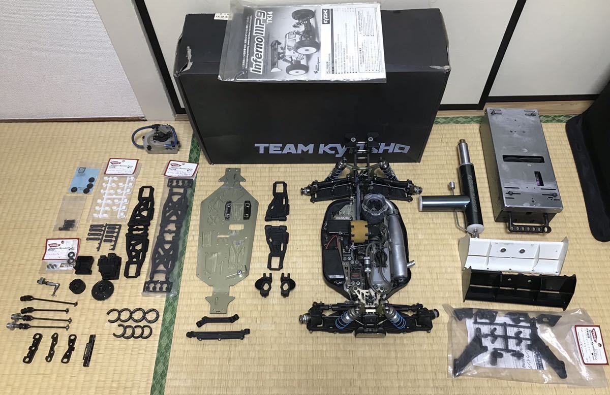 Kyosho BMT 931 4WDレーシング 1⁄10スケール ラジコン - メルカリ