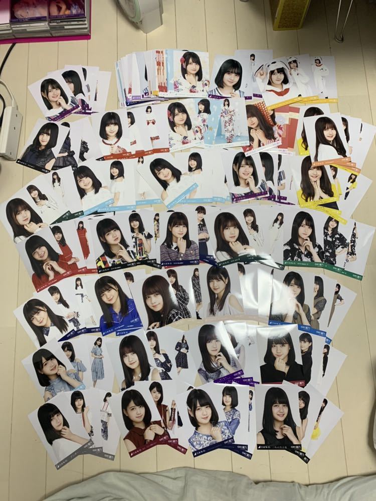 中村麗乃 生写真 まとめ売り バラ売り可 乃木坂46 中村麗乃 公式生写真 のみ 500枚 超豪華 まとめ売り 楽曲