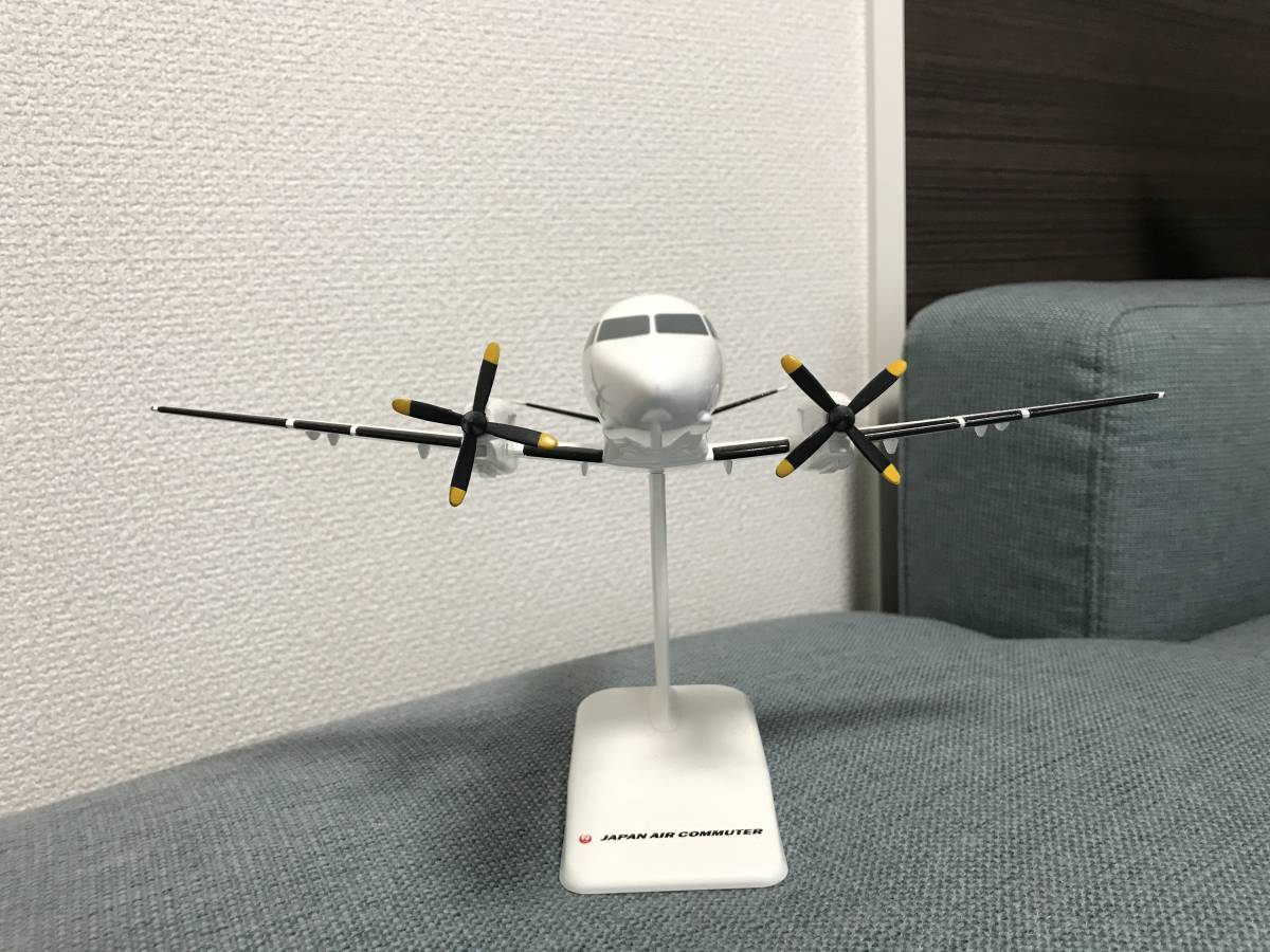 JAC SAAB 340B 1:80 モデルプレーン 模型 サーブ340B 美品]JAC 日本