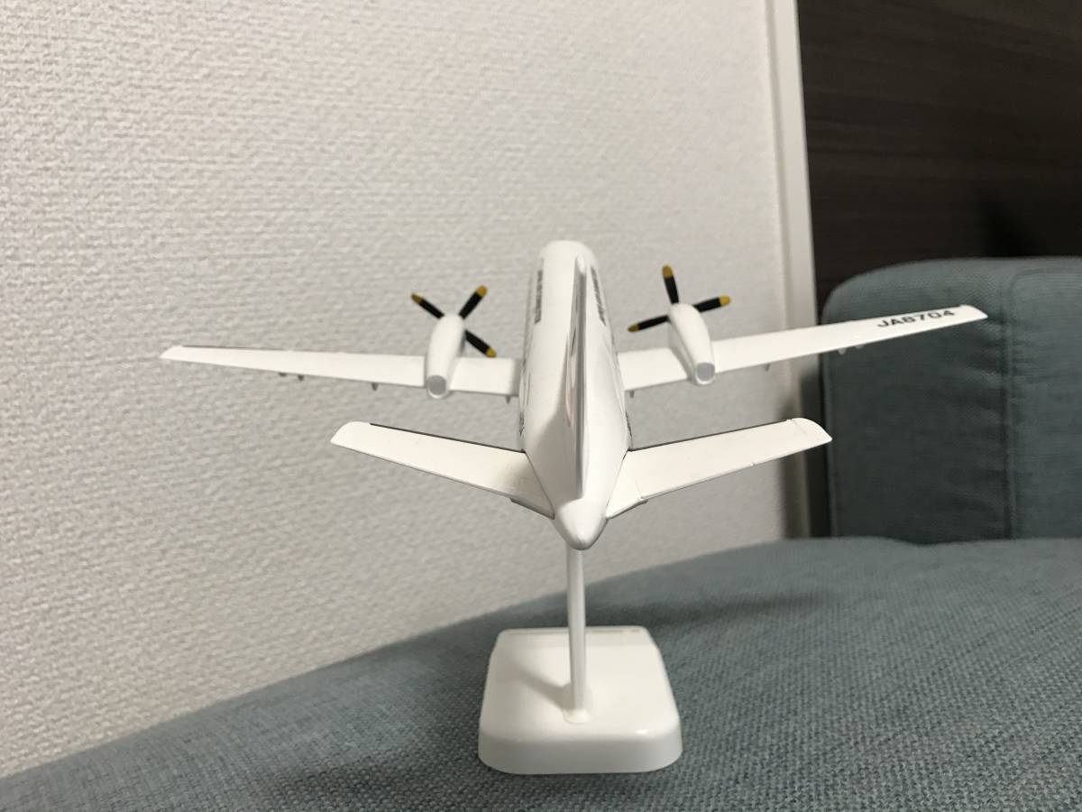 JAC SAAB 340B 1:80 モデルプレーン 模型 サーブ340B 美品]JAC 日本