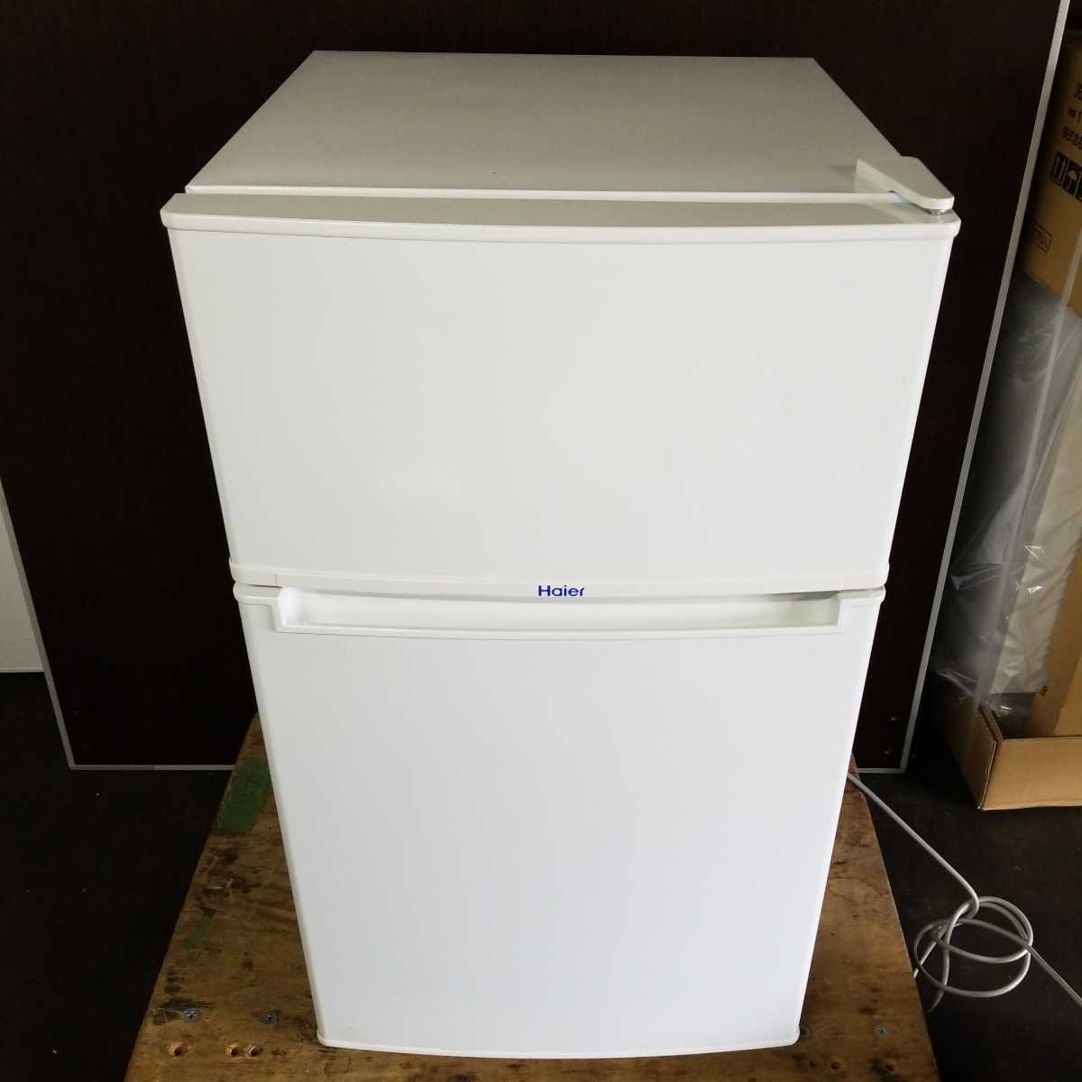 Haier ハイアール 2ドア冷蔵庫 85L JR-N85A 2017年製 一人暮らし