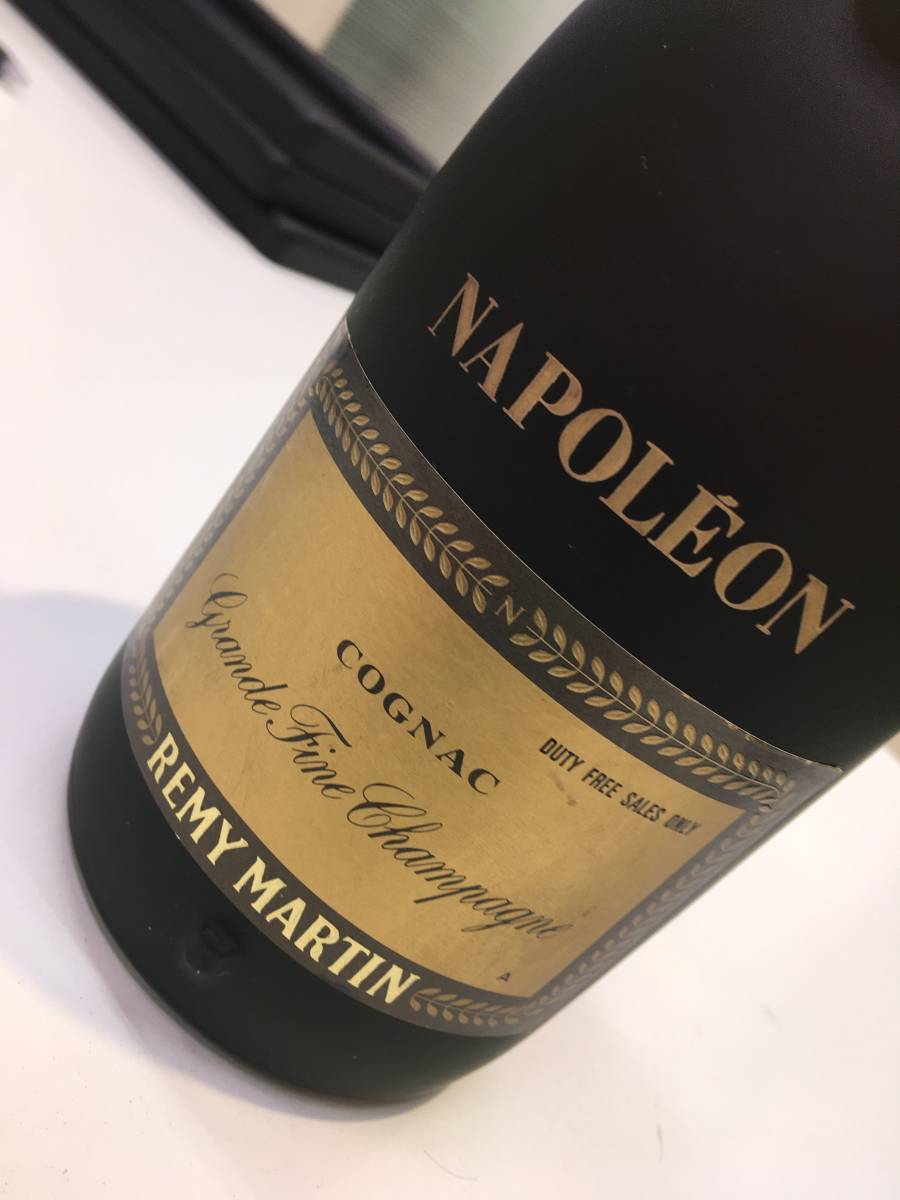 N4022 古酒 REMY MARTIN ナポレオン コニャック ブランデー REMY