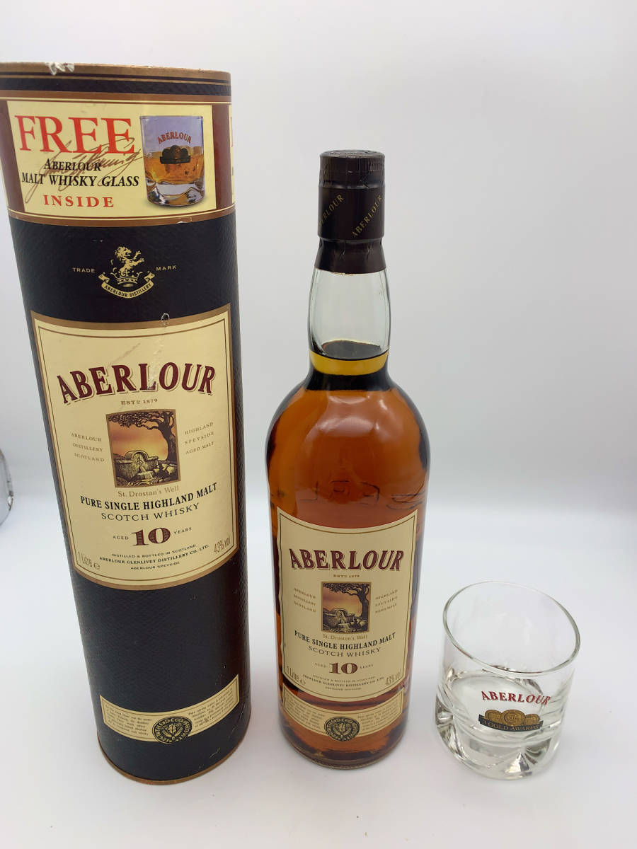 新品，お得 680 ABERLOUR アベラワー10年 40% 箱付 ABERLOUR 10Years Old(ハイランド)｜売買されたオークション情報、yahooの商品情報をアーカイブ公開 - オークファン シングルモルト