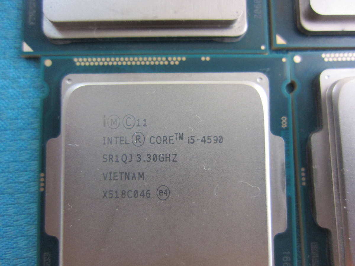 S-0015★ CPU / INTEL /(Core i5)ソケット：LGA1150/8個セット/BIOS起動確認済み
