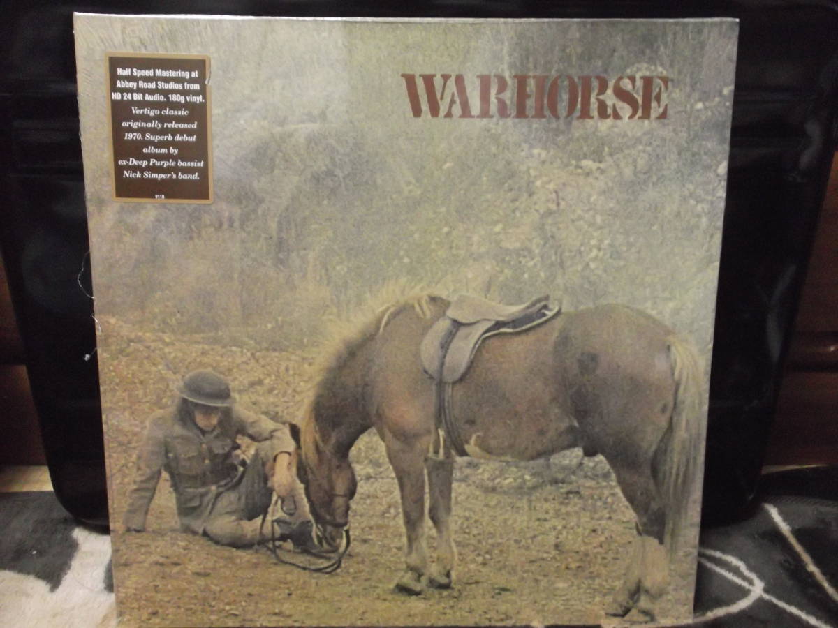 【100%新品，2026】 Warhorse SAME VINYL RE(一般)｜売買されたオークション情報、yahooの商品情報をアーカイブ公開 - オークファン 一般