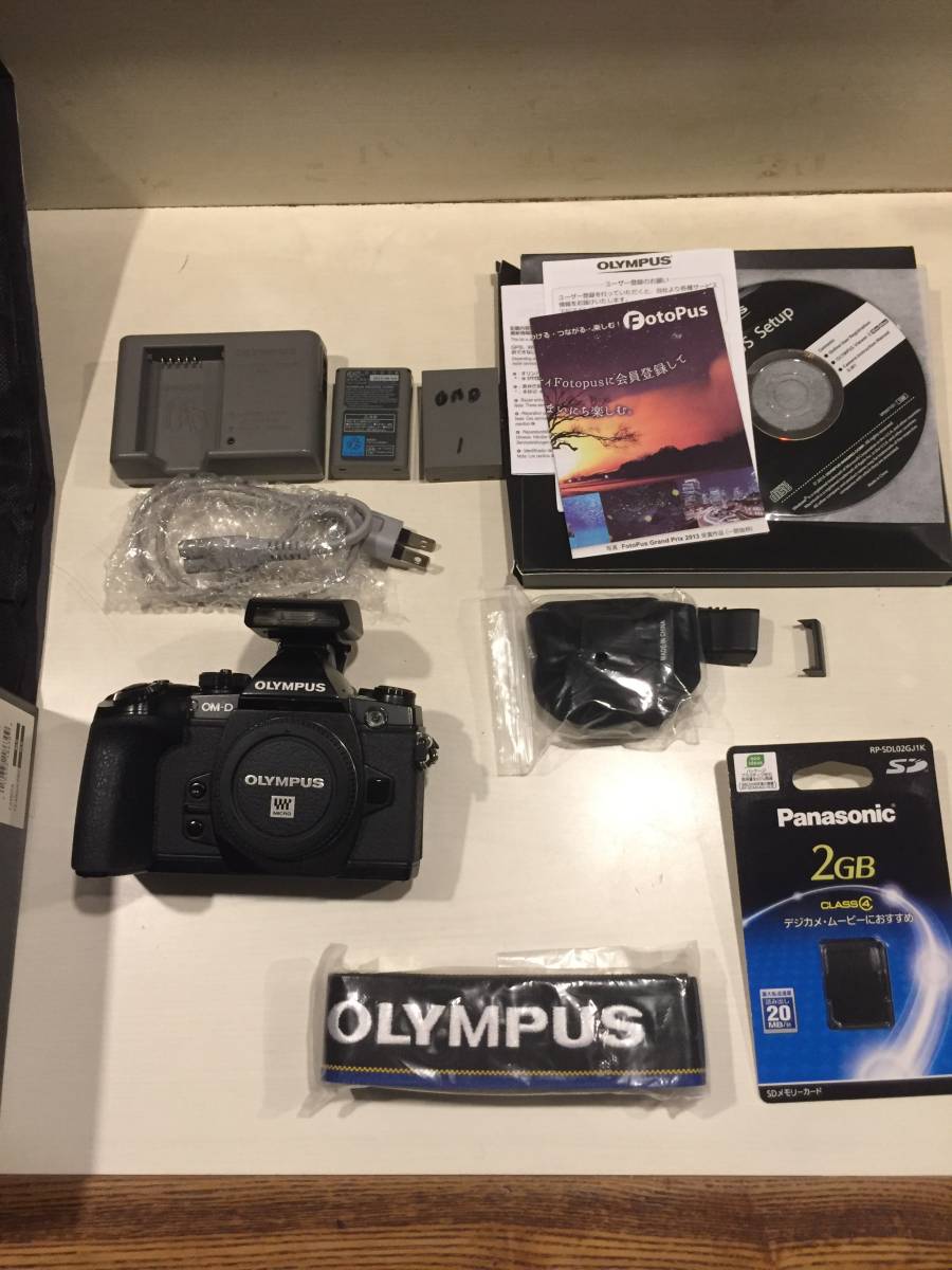 OM-D E-M1 OLYMPUS | ブラック ボディ Mark ミラーレス一眼 オリンパス 