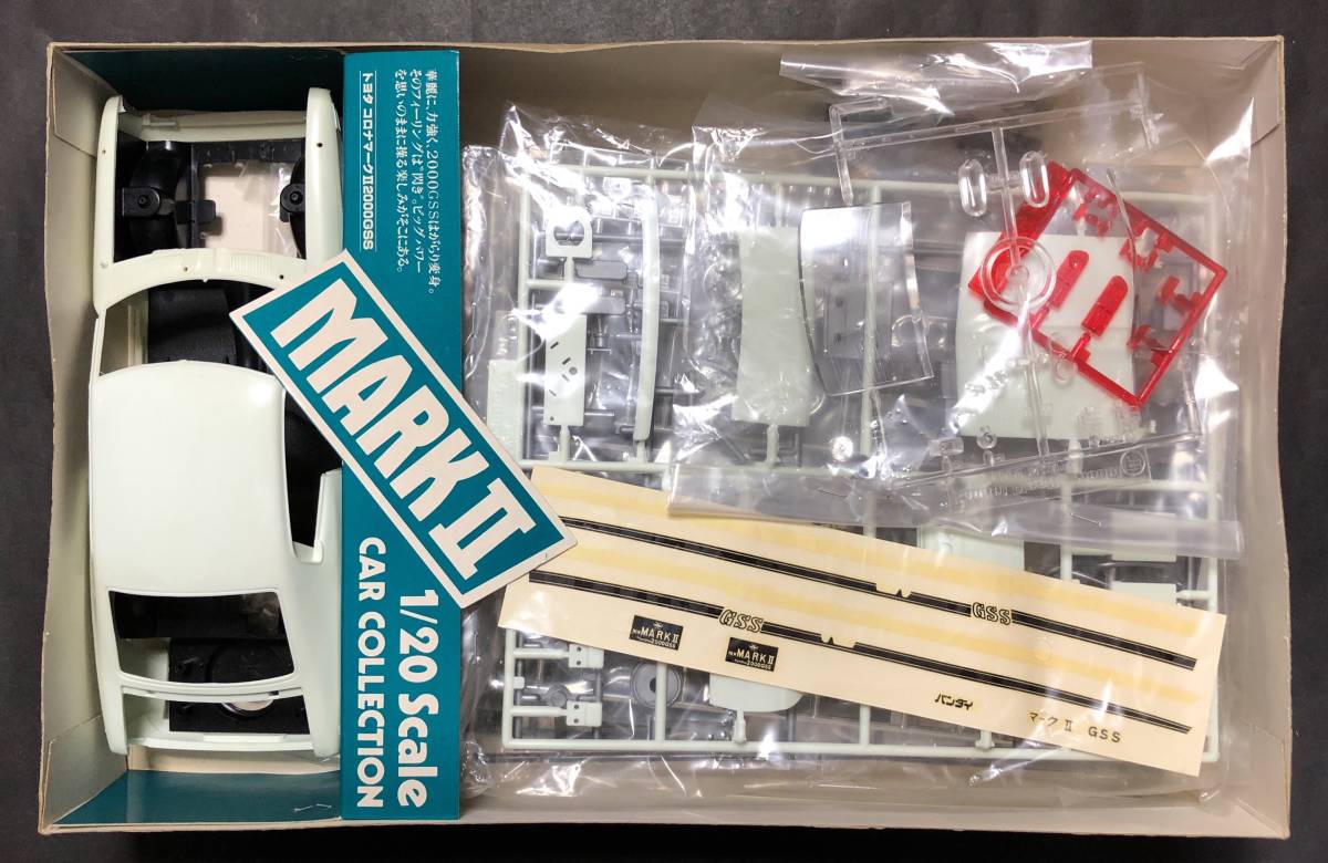 バンダイ 1/20 トヨタ マークⅡ ハードトップ 2000GSS 【公式通販】