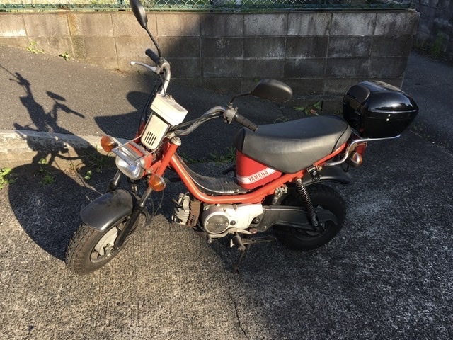 ヤマハ（YAMAHA）CHAPPY 沖縄のバイクを探すなら ヤマハ 50のカタログ