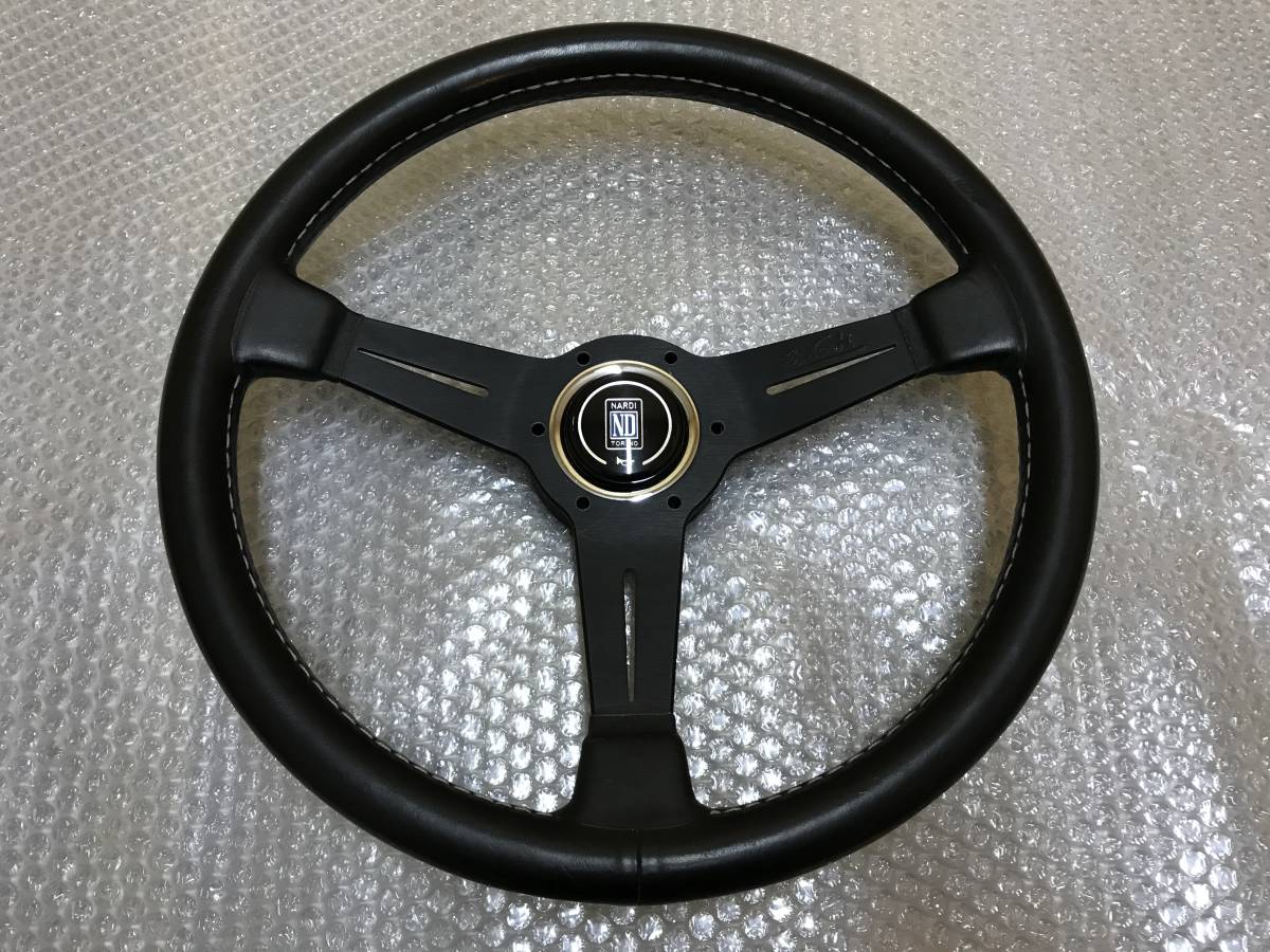 NARDI ステアリング　クラシック　36.5 ☆激安☆ NARDI ナルディ classic クラシック 36Φ レザー ステアリング