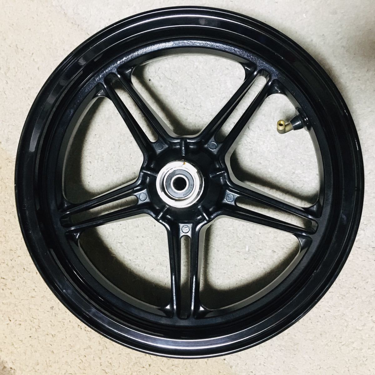 カワサキ フロントホイール KSR110 純正ホイール KSR 純正アルミ