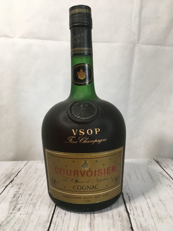 ブランデー COURVOISIER コニャック クルボアジェ XO 未開封 古酒