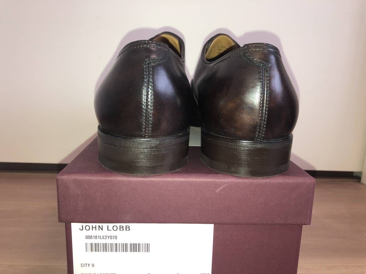 ジョンロブ John Lobb City2 UK6.5 ブラック｜ブランド別