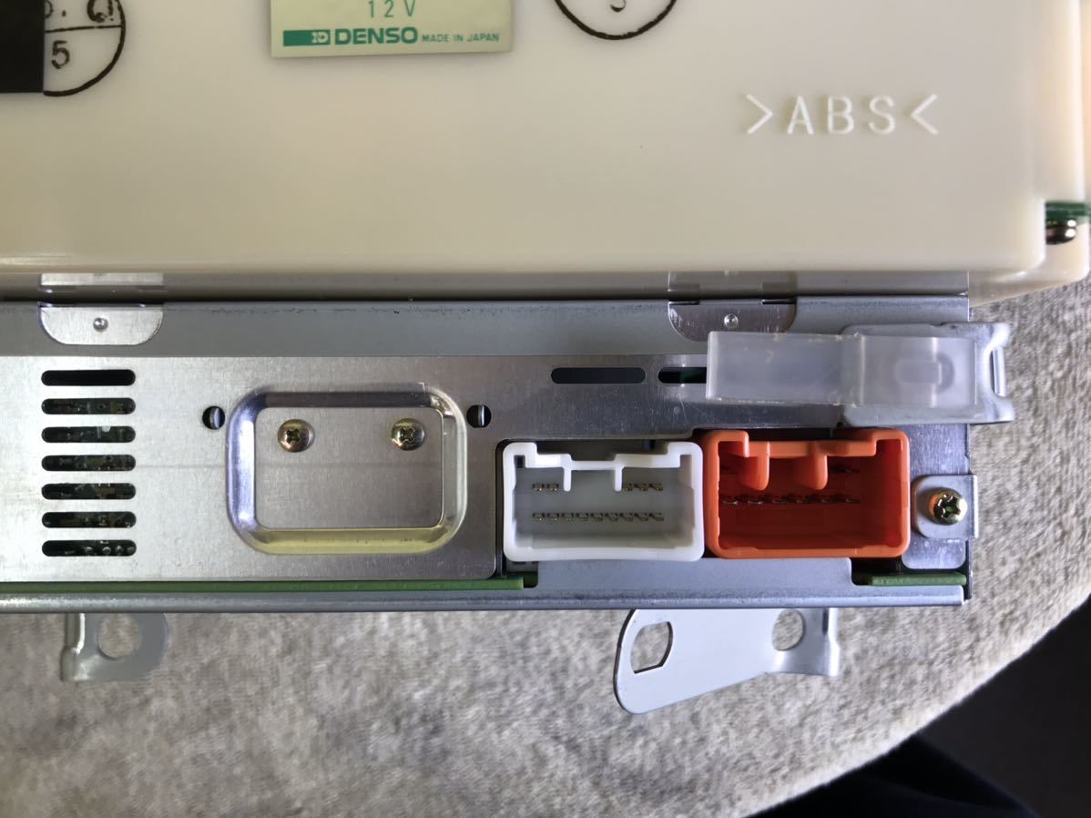 トヨタセルシオ 20前期 UCF20⁄21マルチモニターナビ 純正品