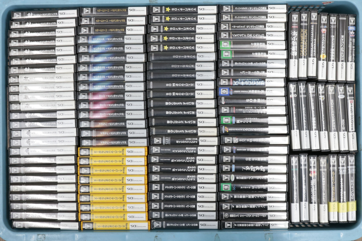 中古・ジャンク品】DSソフト 約115本セット クロノトリガー ドラクエⅤ