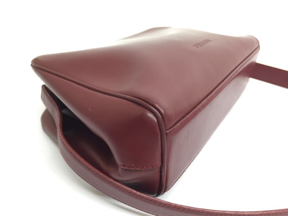 極美品】PRADA プラダ ハンドバッグ テスート 白タグ 黒 Gカード付き 