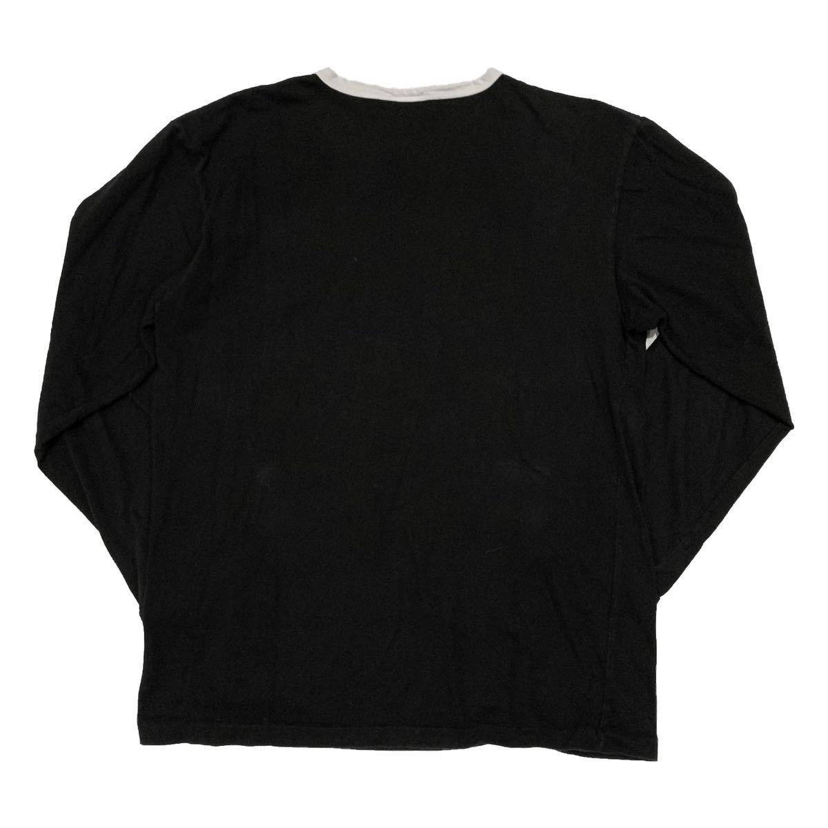 90s agnes b. アニエスベー ロンT リンガー Tシャツ ビンテージ 