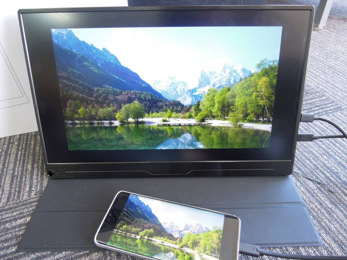 モバイルモニター EVICIV 15.6インチ : FHD 0 eviciv タッチパネル 