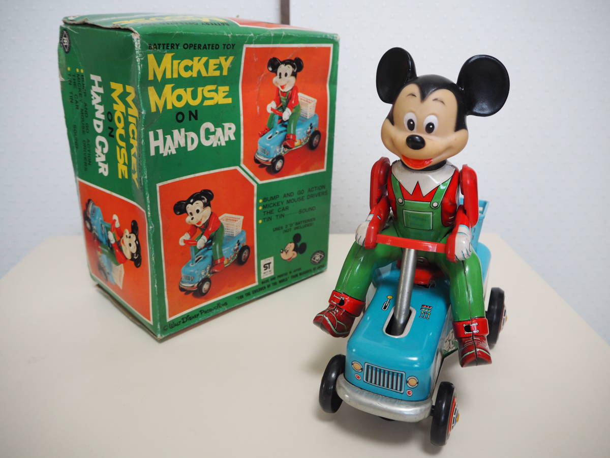 ディズニー Yahoo!オークション クラシックカー ミッキーマウス」の 